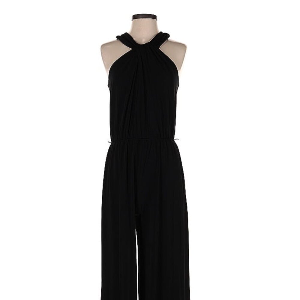 Black Jumpsuit, Long Size S